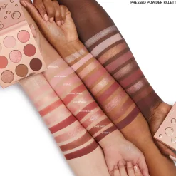 ColourPop Nude Palettes*By The Rosé Pink-Nude Powder Palette