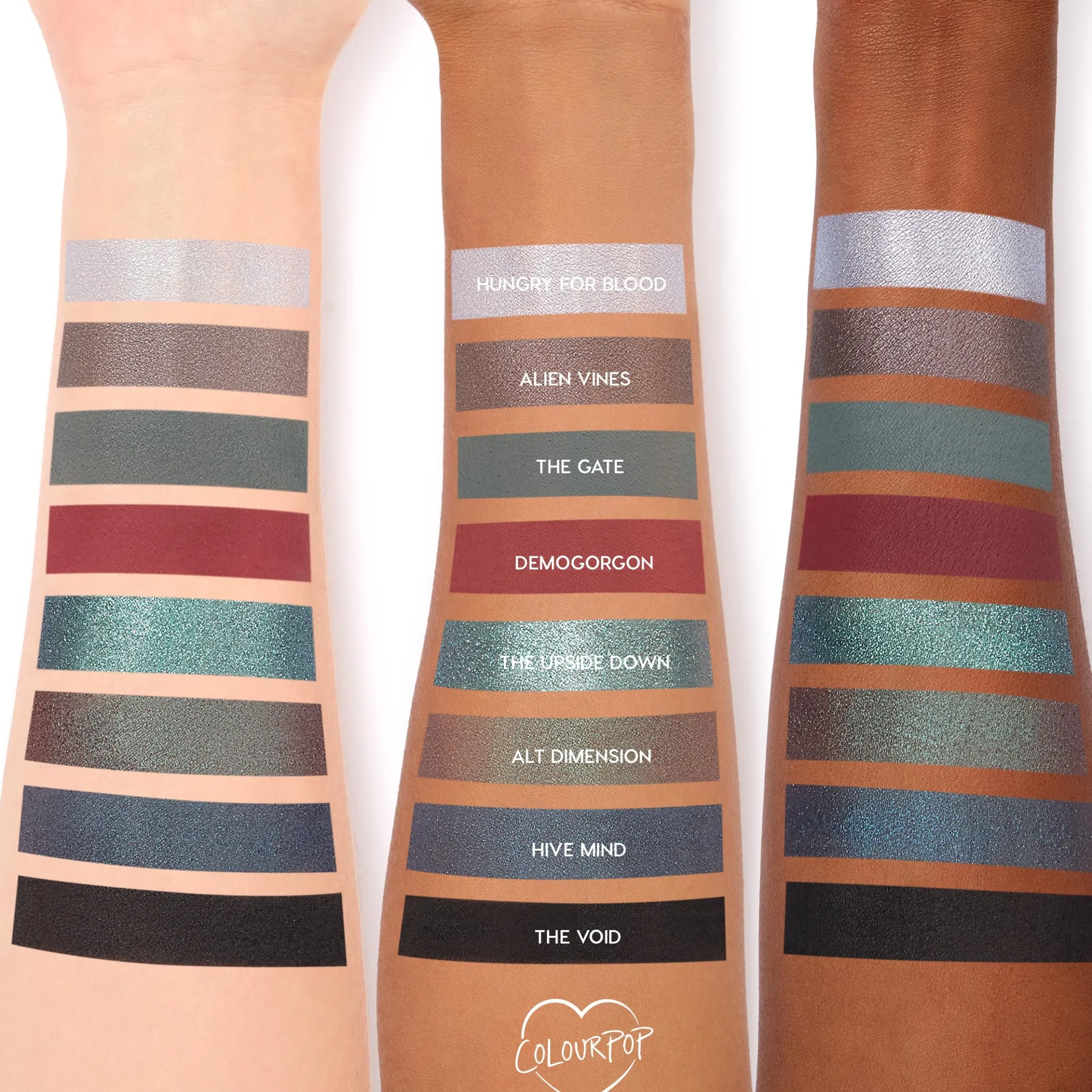 ColourPop Collab Palettes*Chapter One Shadow Palette