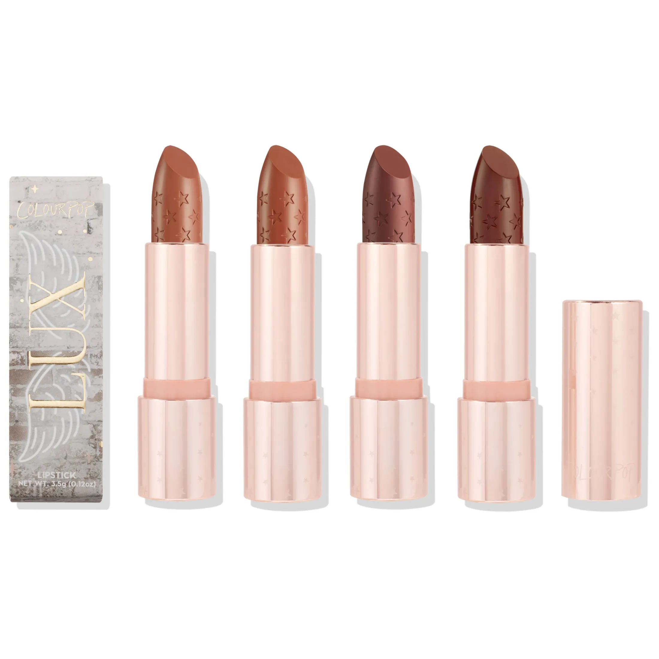 ColourPop Lipstick & Lip Stains*Cherub Lips Lux Lipstick Set