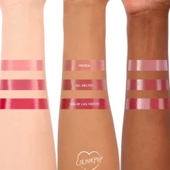 ColourPop Lip Gloss & Lip Oil|Lip Sets*Chill Out! So Juicy Plumping Gloss Balm Trio