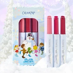 ColourPop Lip Gloss & Lip Oil|Lip Sets*Chill Out! So Juicy Plumping Gloss Balm Trio