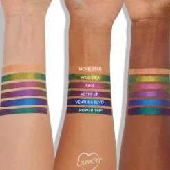 ColourPop Eye Sets*Chrome Hearted BFF Crème Gel Liner Vault