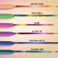 ColourPop Eye Sets*Chrome Hearted BFF Crème Gel Liner Vault
