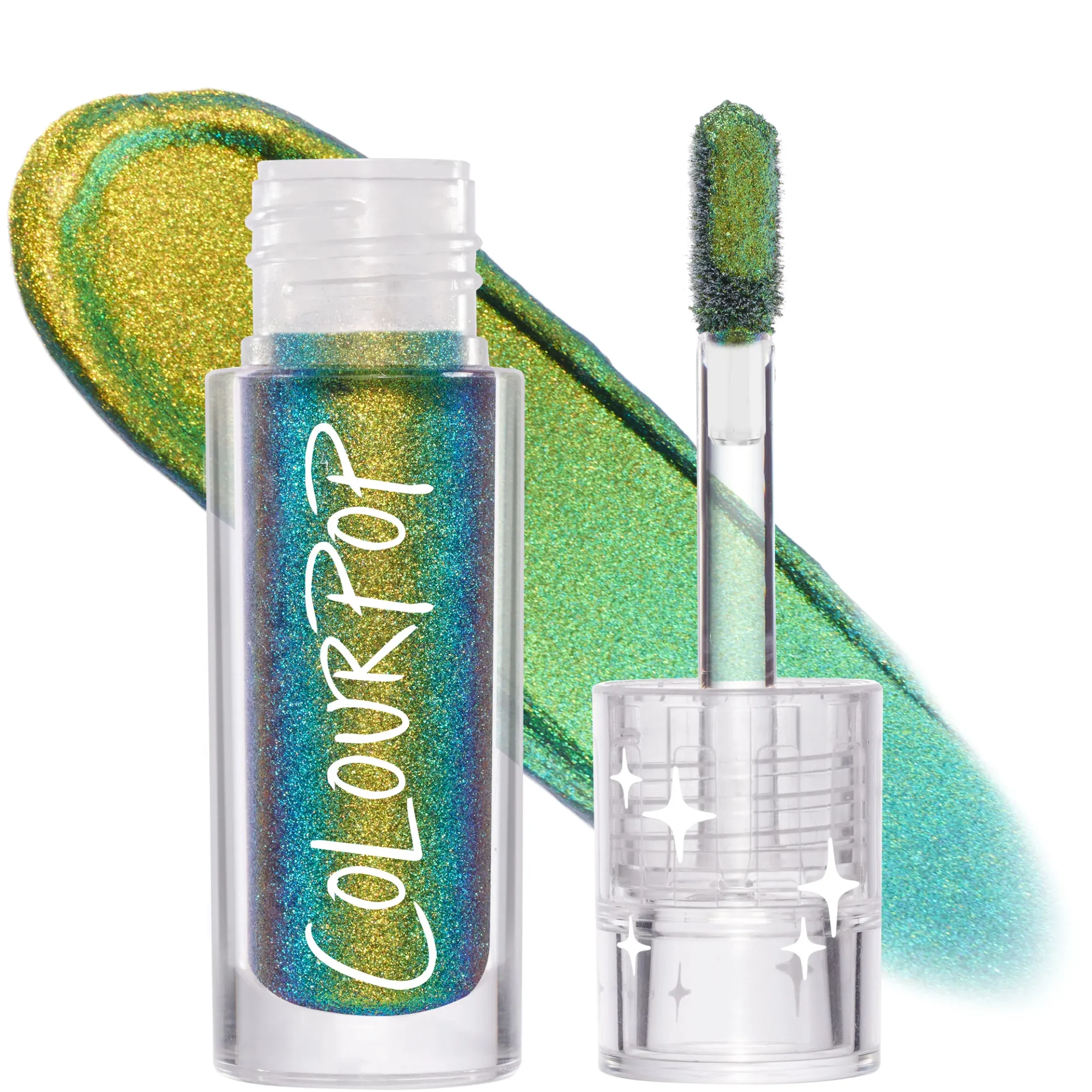 ColourPop Eyeshadow*Chrome Liquid Eyeshadow Multichrome Liquid Shadow Beetle