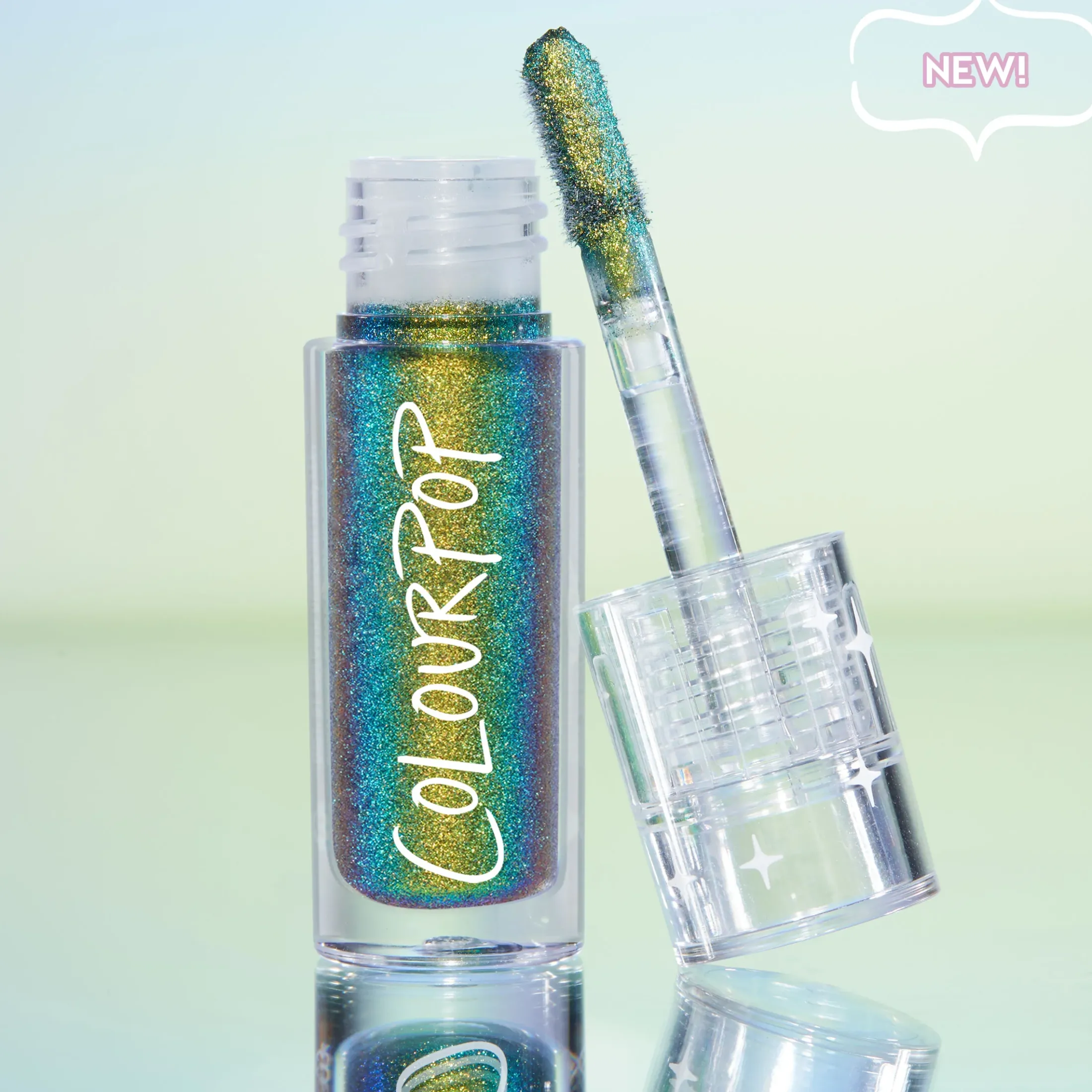 ColourPop Eyeshadow*Chrome Liquid Eyeshadow Multichrome Liquid Shadow Beetle
