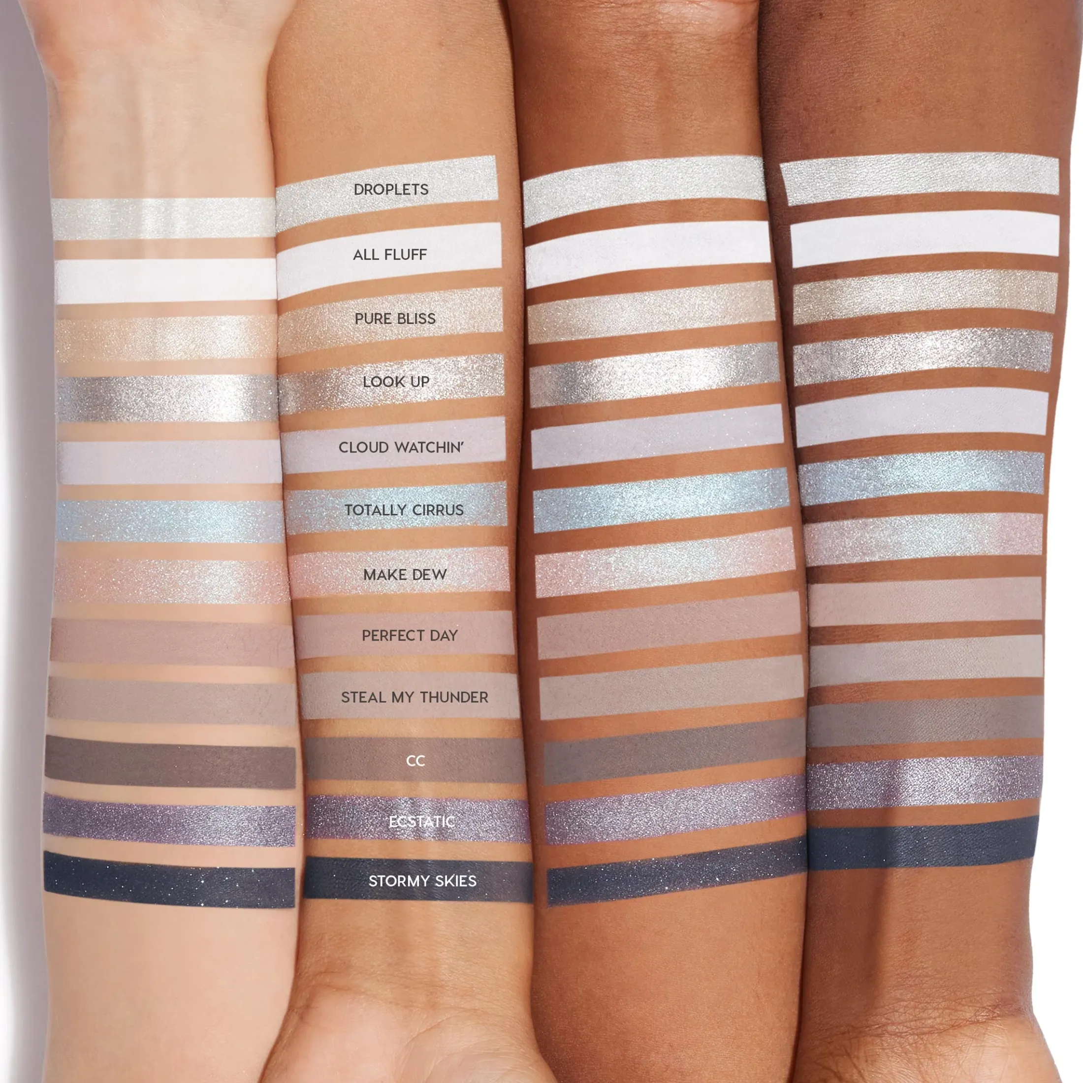 ColourPop Colorful Palettes*Cloud 9 Cool-Tone Powder Palette
