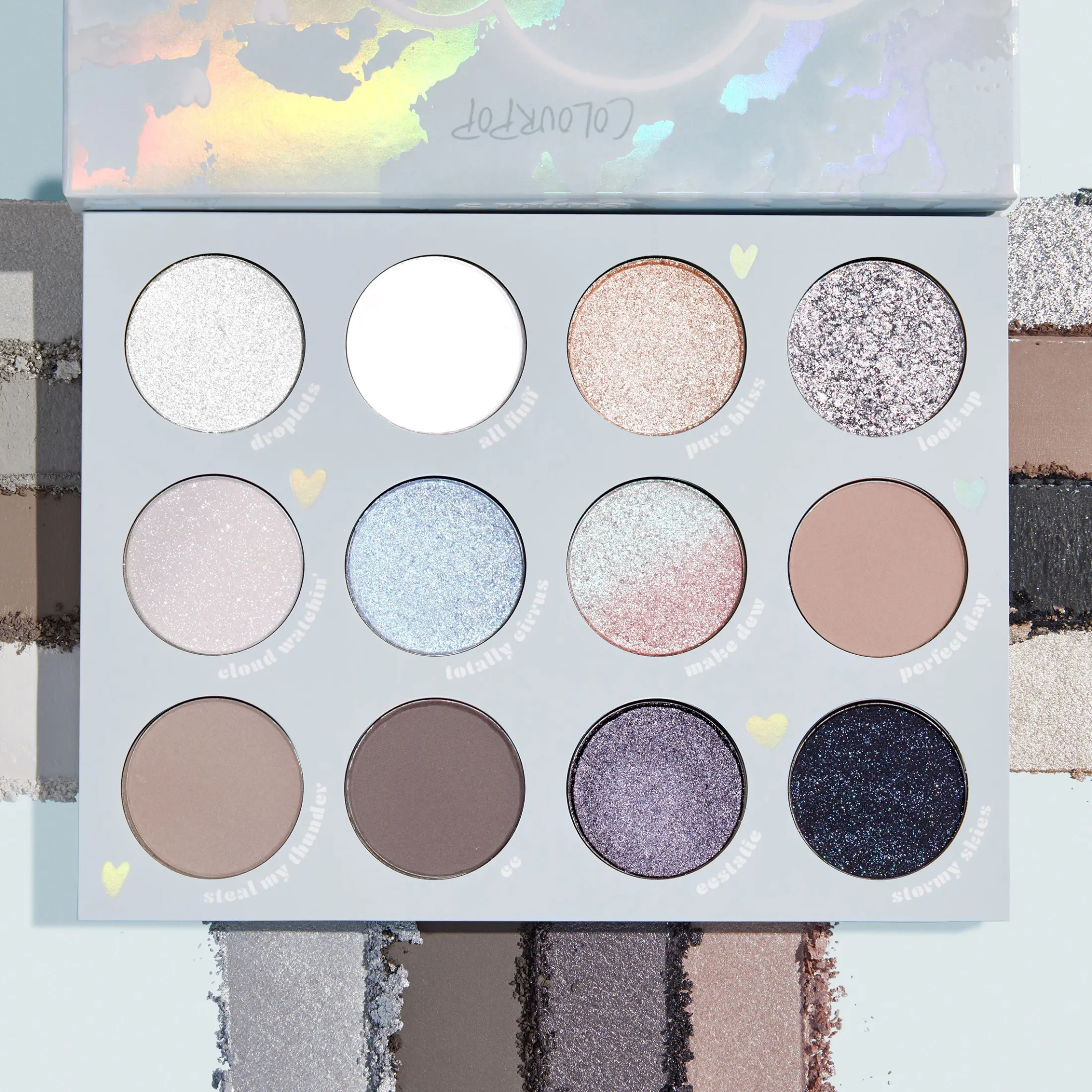 ColourPop Colorful Palettes*Cloud 9 Cool-Tone Powder Palette