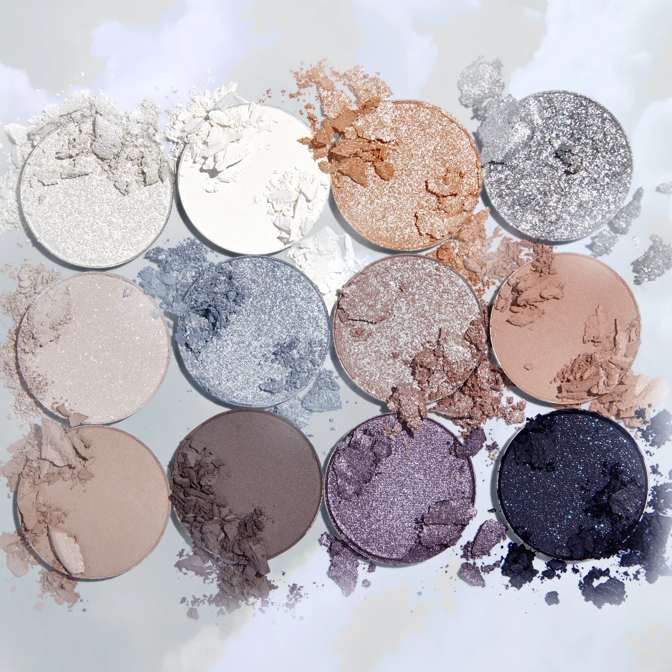 ColourPop Colorful Palettes*Cloud 9 Cool-Tone Powder Palette