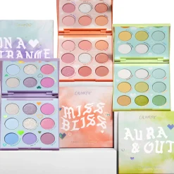 ColourPop Colorful Palettes|Eye Sets*Cloud Dye Pressed Powder Palette Set