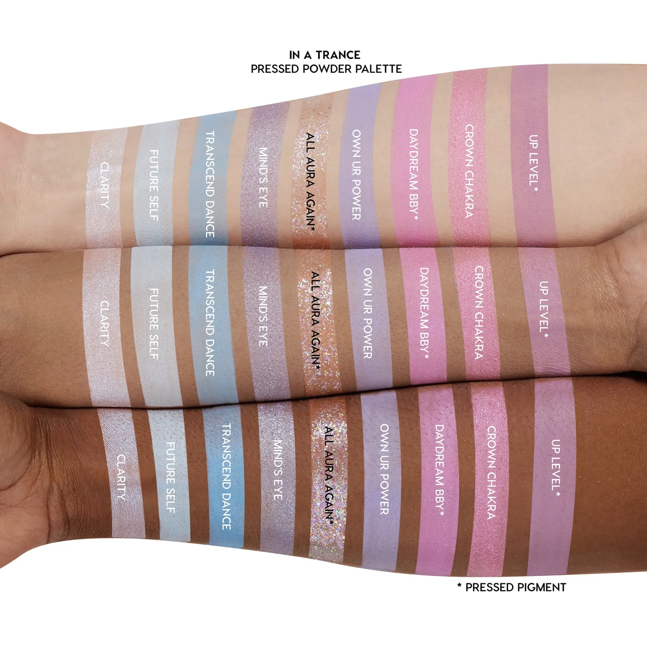 ColourPop Colorful Palettes|Eye Sets*Cloud Dye Pressed Powder Palette Set