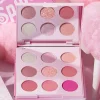 ColourPop Monochromatic Palettes*Cloud Spun Pink-Tone Powder Palette