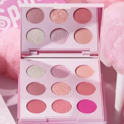 ColourPop Monochromatic Palettes*Cloud Spun Pink-Tone Powder Palette