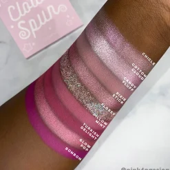 ColourPop Monochromatic Palettes*Cloud Spun Pink-Tone Powder Palette