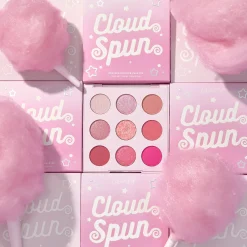 ColourPop Monochromatic Palettes*Cloud Spun Pink-Tone Powder Palette