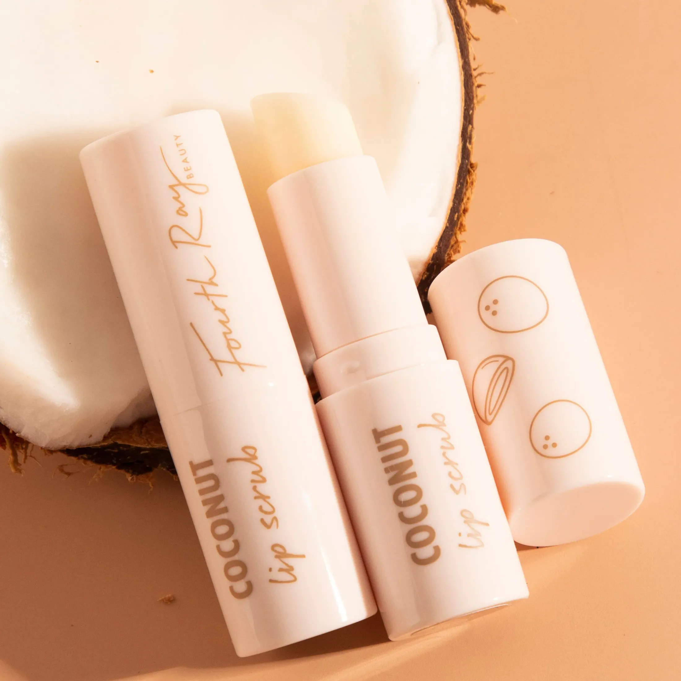 ColourPop Lip Care*Coconut Moisturizing Lip Scrub