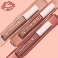 ColourPop Lip Gloss & Lip Oil|Lip Sets*Cool Nudes Ultra Glossy Lip Trio