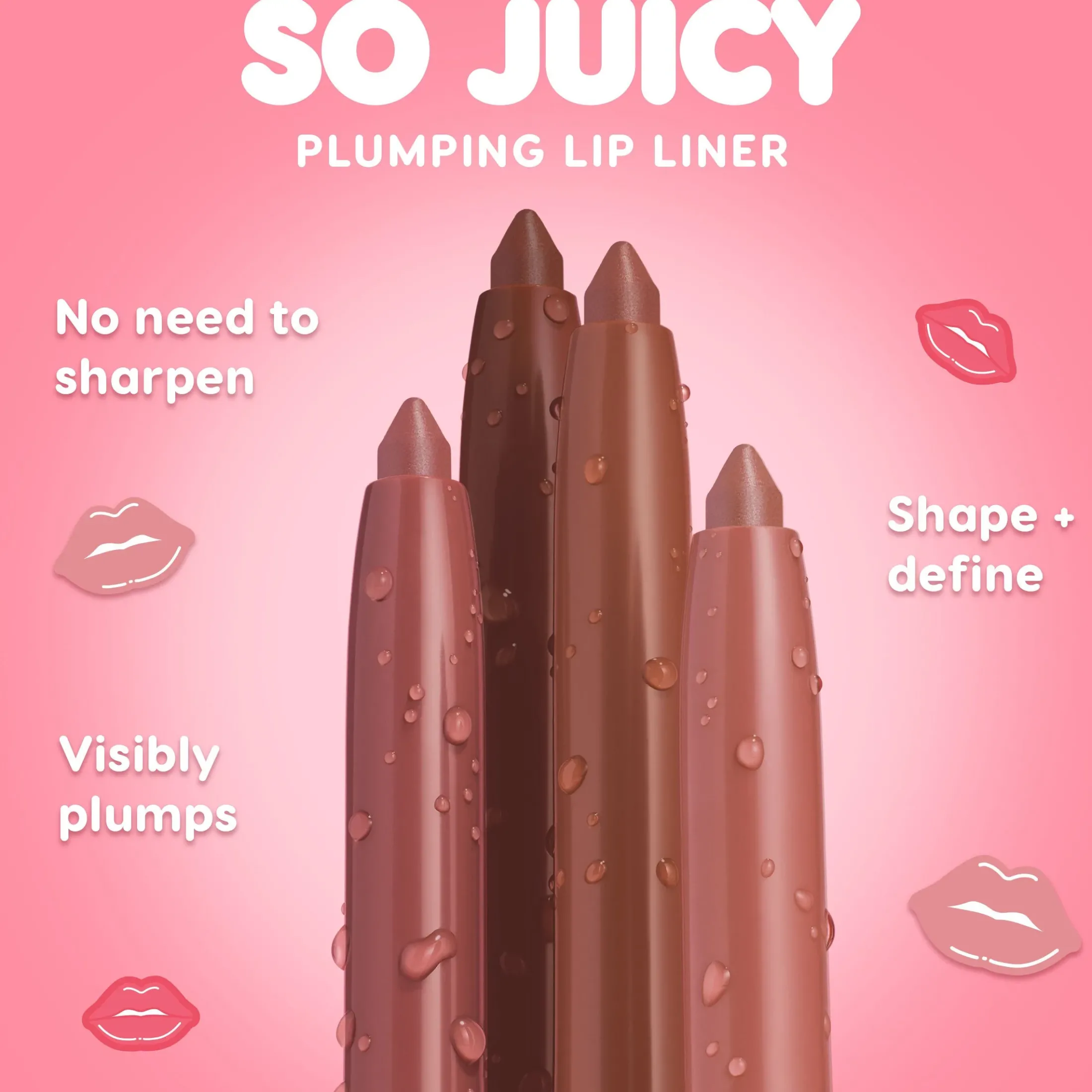 ColourPop Lip Gloss & Lip Oil|Lip Sets*Cozy Era Nude plumping gloss balm & lip liner kit