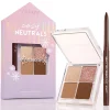 ColourPop Eye Sets*Cozy Neutrals Neutral eyeshadow palette & gel liner kit