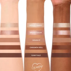 ColourPop Eye Sets*Cozy Neutrals Neutral eyeshadow palette & gel liner kit