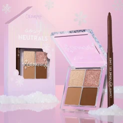 ColourPop Eye Sets*Cozy Neutrals Neutral eyeshadow palette & gel liner kit