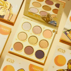 ColourPop Collab Palettes*C-3PO™ Gold-Theme Powder Palette