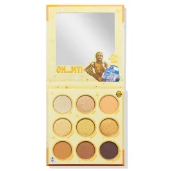 ColourPop Collab Palettes*C-3PO™ Gold-Theme Powder Palette