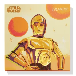ColourPop Collab Palettes*C-3PO™ Gold-Theme Powder Palette