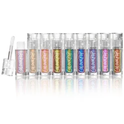 ColourPop Eyeshadow|Eye Sets*Crazy 4 Chrome Chrome Liquid Eyeshadow Set