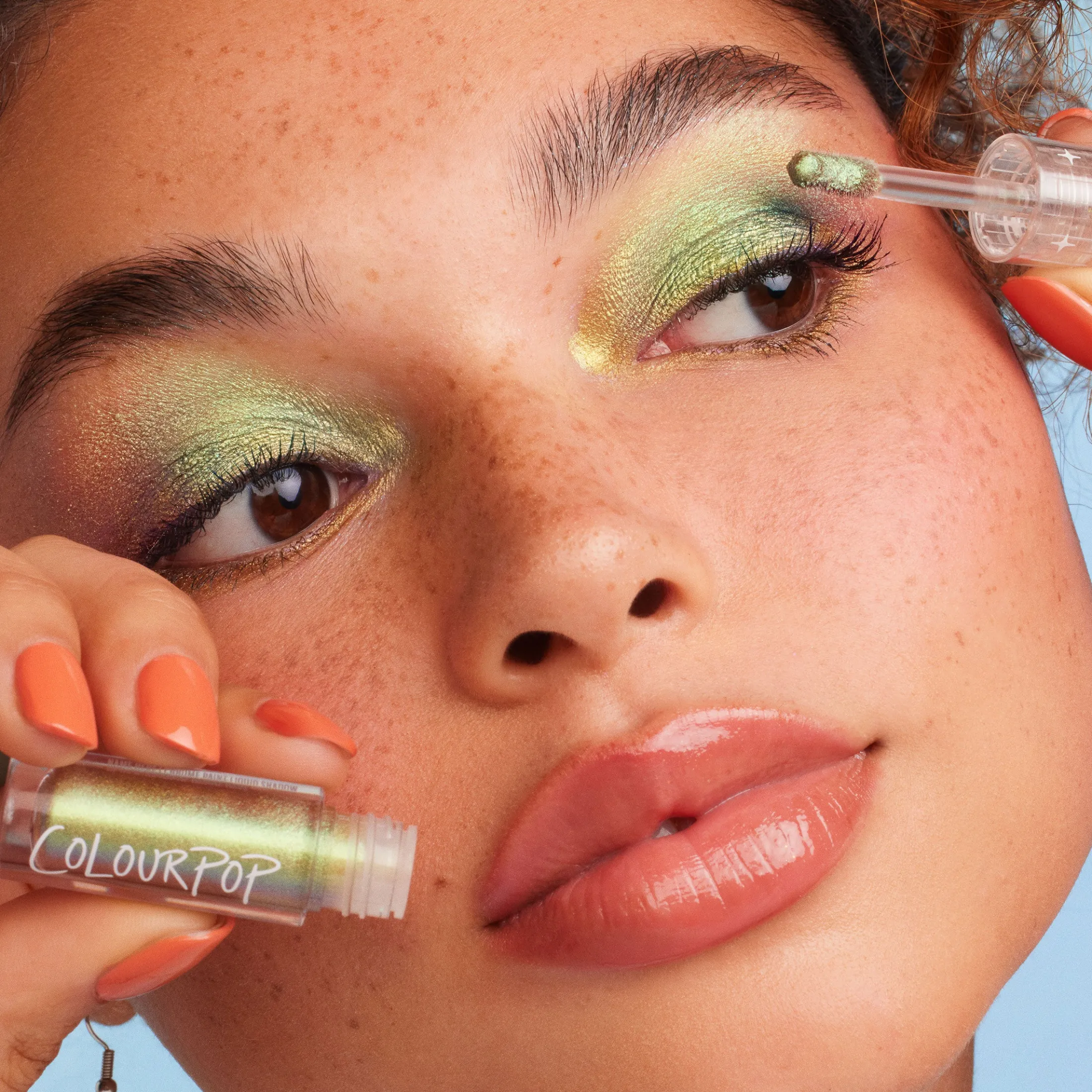 ColourPop Eyeshadow|Eye Sets*Crazy 4 Chrome Chrome Liquid Eyeshadow Set