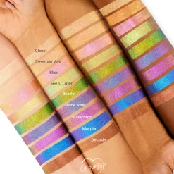 ColourPop Eyeshadow|Eye Sets*Crazy 4 Chrome Chrome Liquid Eyeshadow Set