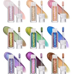 ColourPop Eyeshadow|Eye Sets*Crazy 4 Chrome Chrome Liquid Eyeshadow Set