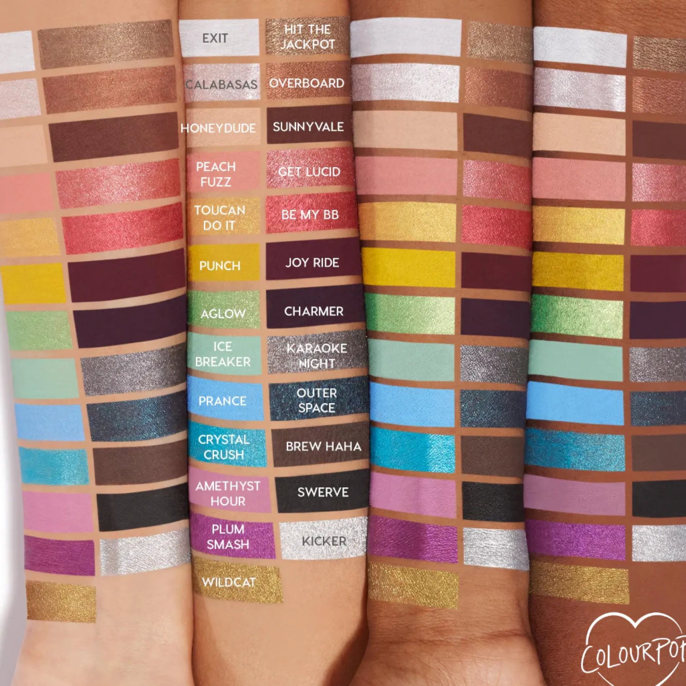 ColourPop Eyeliner*Creme Gel Liner Waterproof Gel Eyeliner Swerve