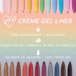 ColourPop Eyeliner*Creme Gel Liner Waterproof Gel Eyeliner Swerve