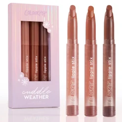 ColourPop Lipstick & Lip Stains|Lip Sets*Cuddle Weather Nude lipstick kit