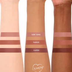 ColourPop Lipstick & Lip Stains|Lip Sets*Cuddle Weather Nude lipstick kit