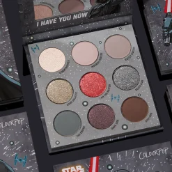 ColourPop Collab Palettes*Darth Vader™ Pressed Powder Palette