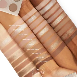 ColourPop Nude Palettes*Deja Brew Cool-Nude Powder Palette