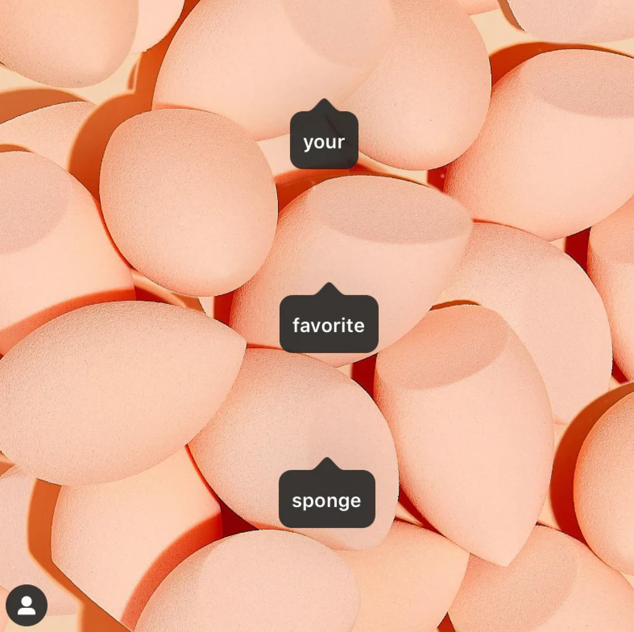 ColourPop Face Sponges*Detail Blending Sponge Blending Sponge