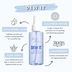 ColourPop Toners & Mists*Dew It Hydrating Face Mist Hydrating Face Mist