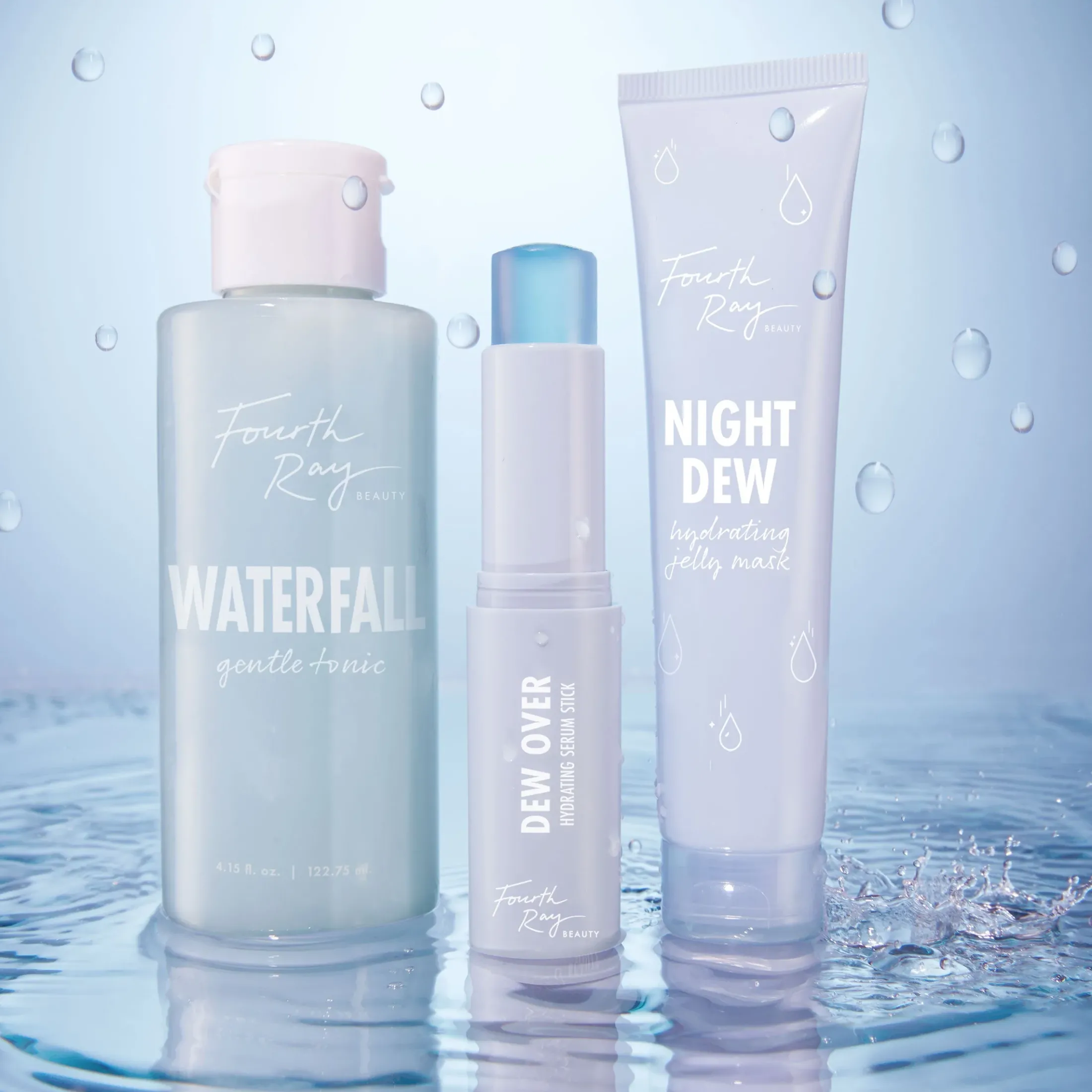 ColourPop Serums|Skincare Sets*Dew You Hydrating Skincare Trio