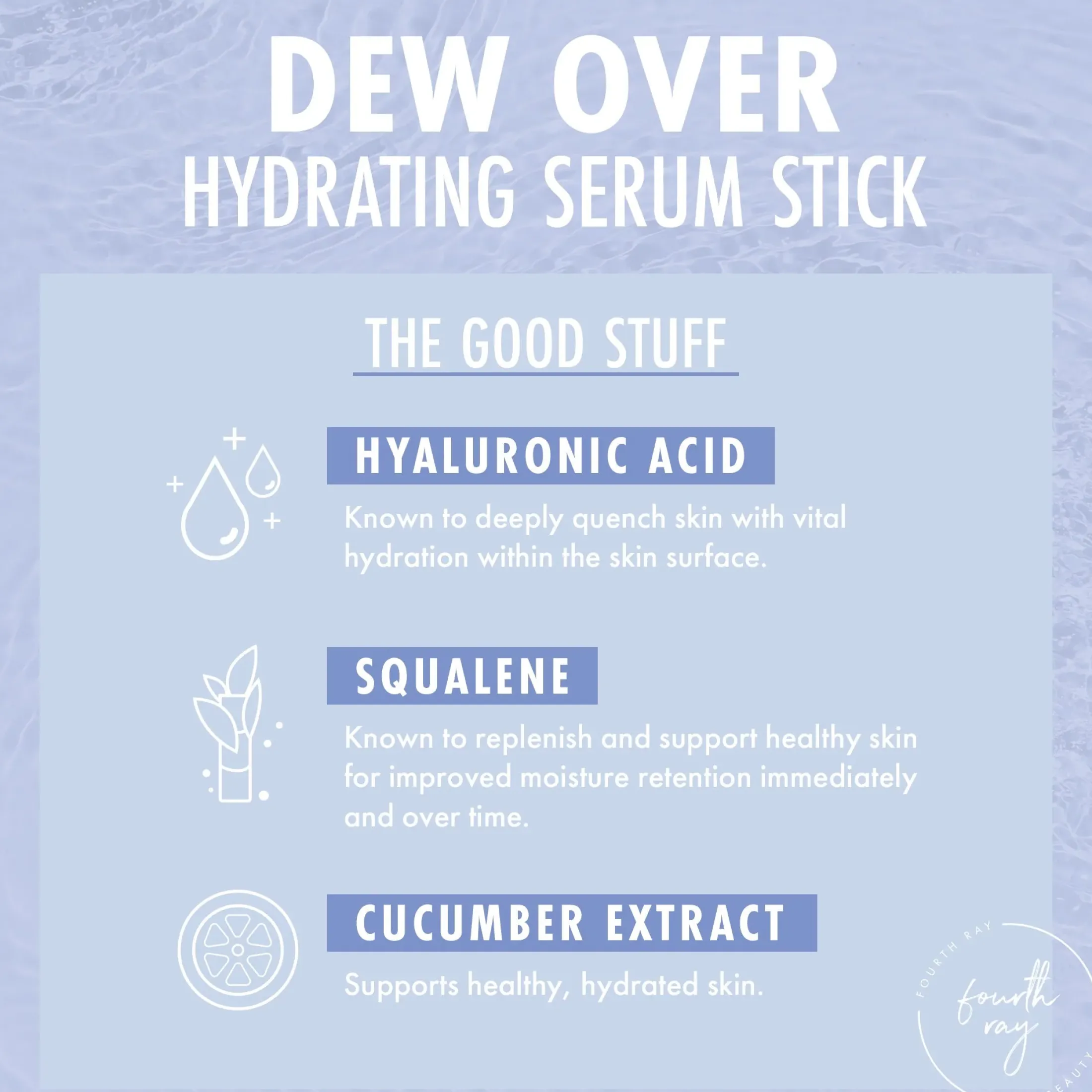 ColourPop Serums|Skincare Sets*Dew You Hydrating Skincare Trio