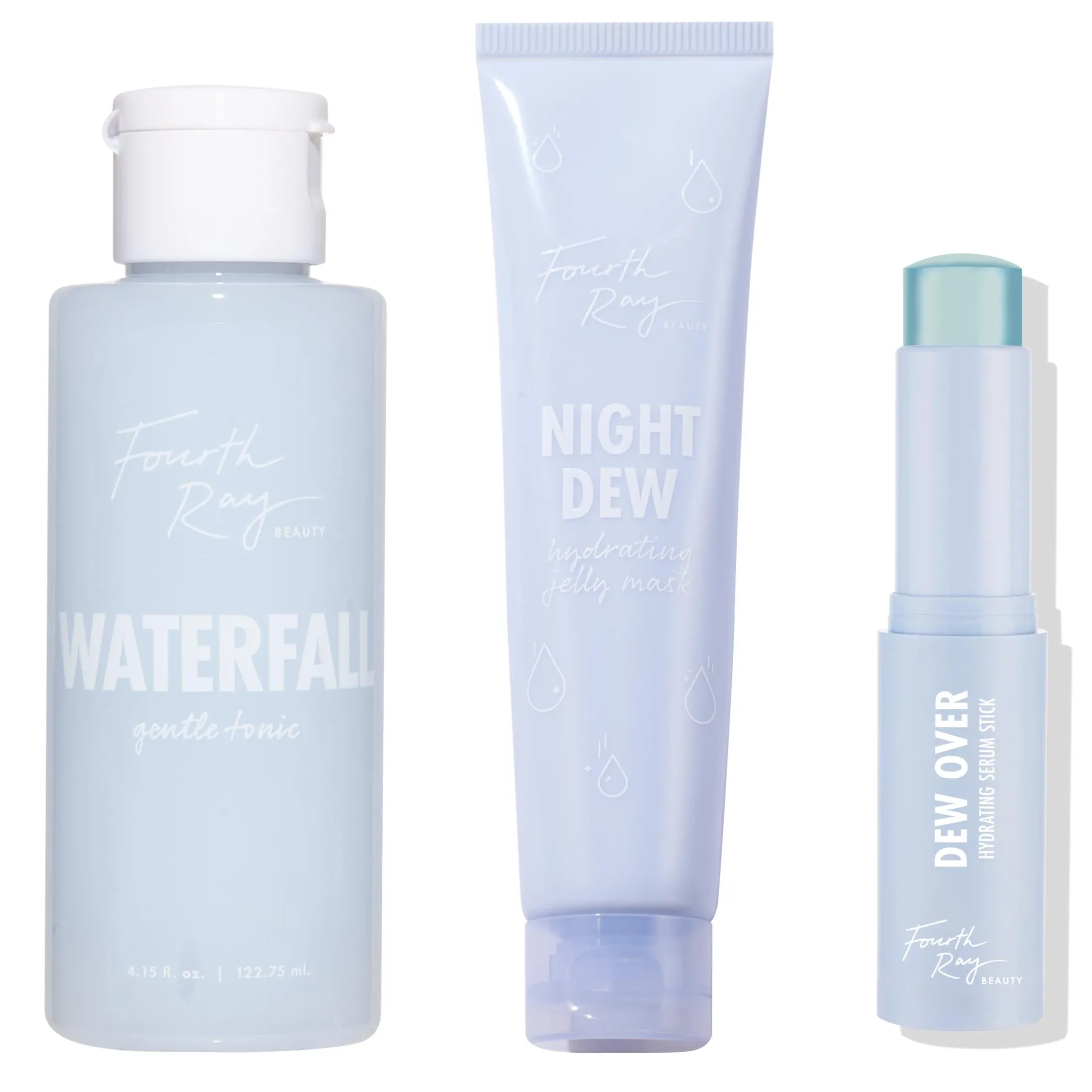 ColourPop Serums|Skincare Sets*Dew You Hydrating Skincare Trio