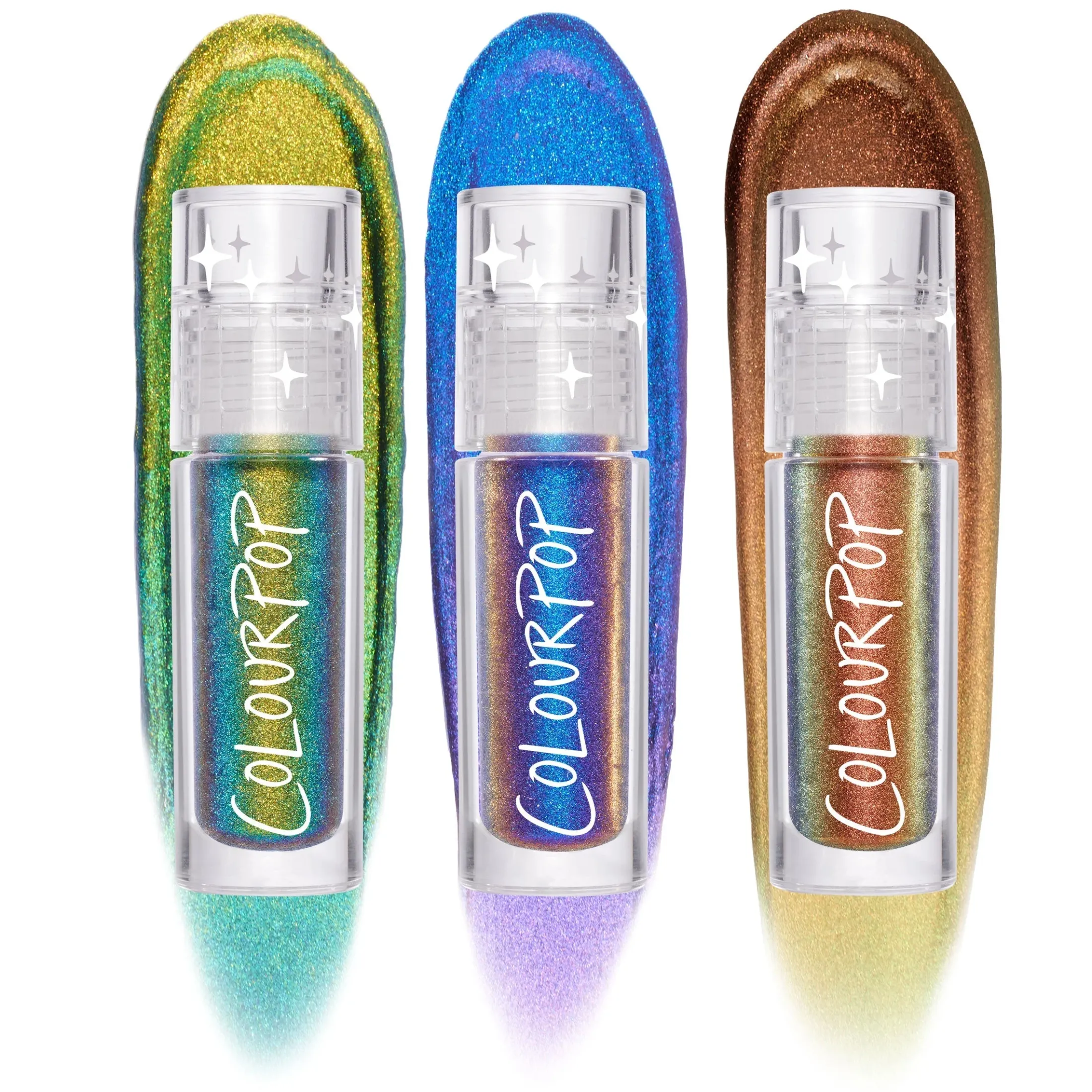 ColourPop Eyeshadow|Eye Sets*Drama Queen Chrome Liquid Shadow Set