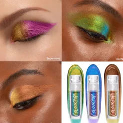 ColourPop Eyeshadow|Eye Sets*Drama Queen Chrome Liquid Shadow Set