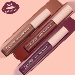 ColourPop Lipstick & Lip Stains|Lip Sets*Edgy Vibes Ultra Blotted Lip Trio