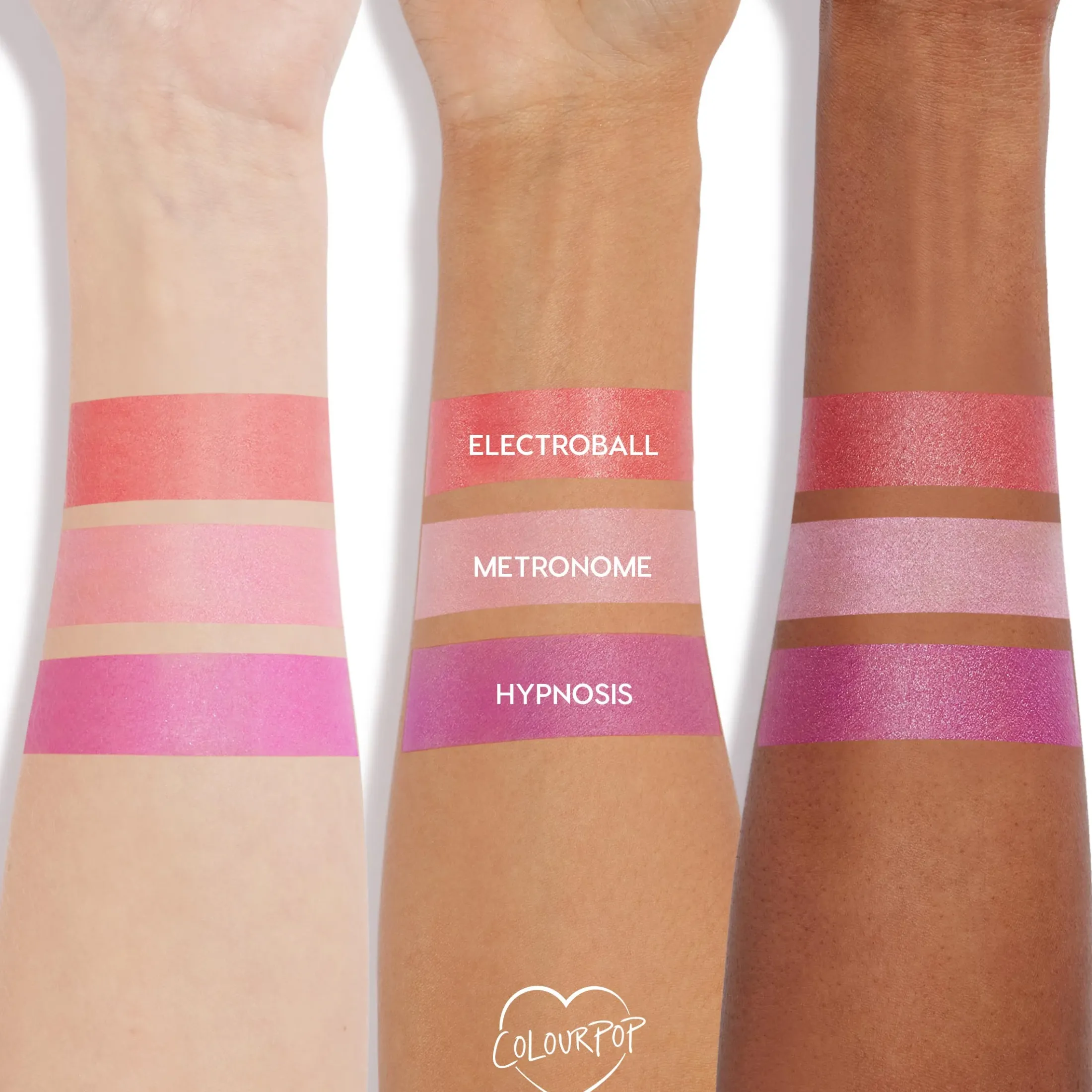 ColourPop Blush*Electrifying Dreams
