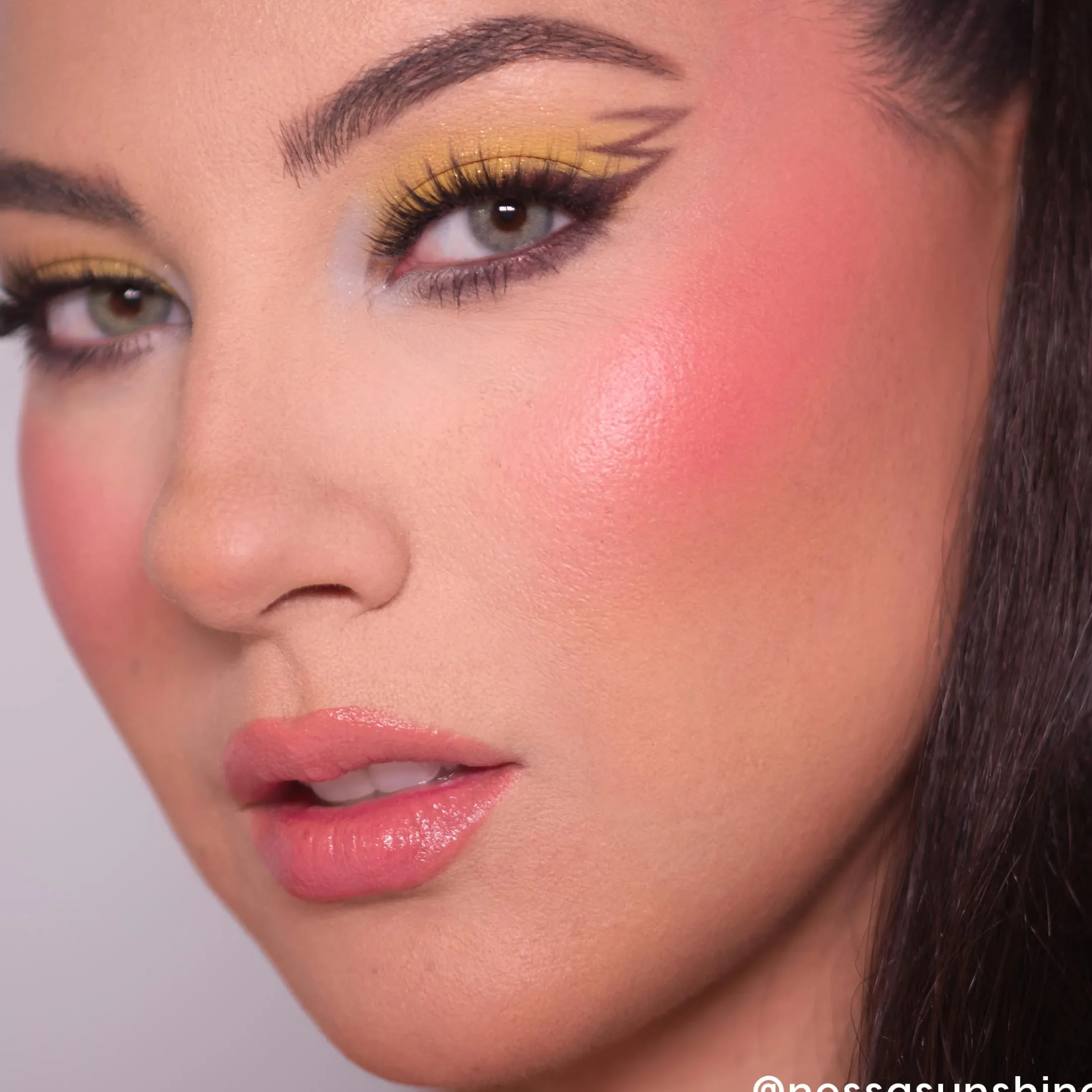 ColourPop Blush*Electrifying Dreams