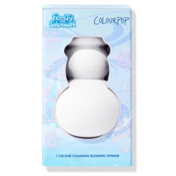 ColourPop Face Sponges*Everyone’s Favorite Snowman Colour-changing blending sponge