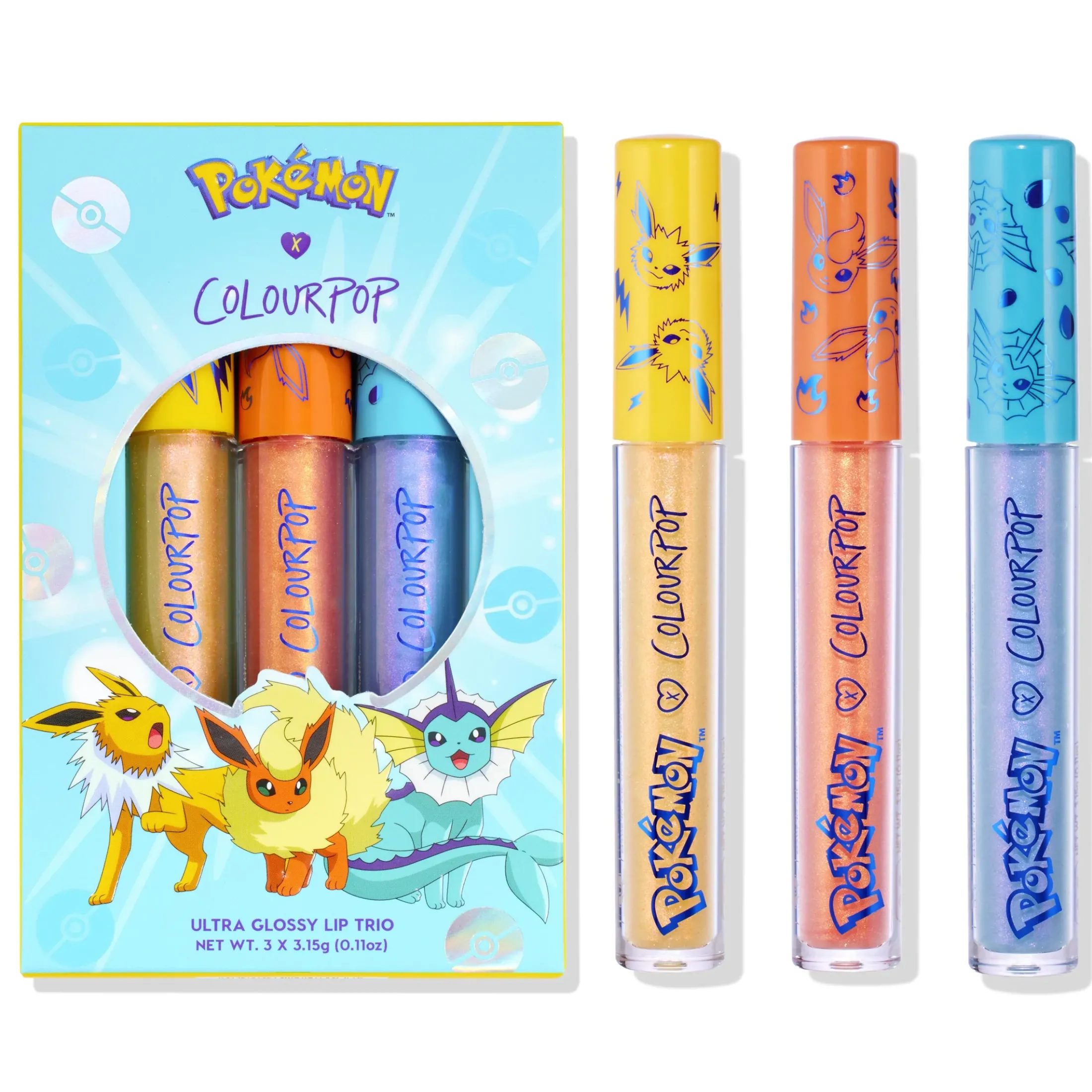 ColourPop Lip Gloss & Lip Oil|Lip Sets*Evolution Ultra Glossy Lip Set