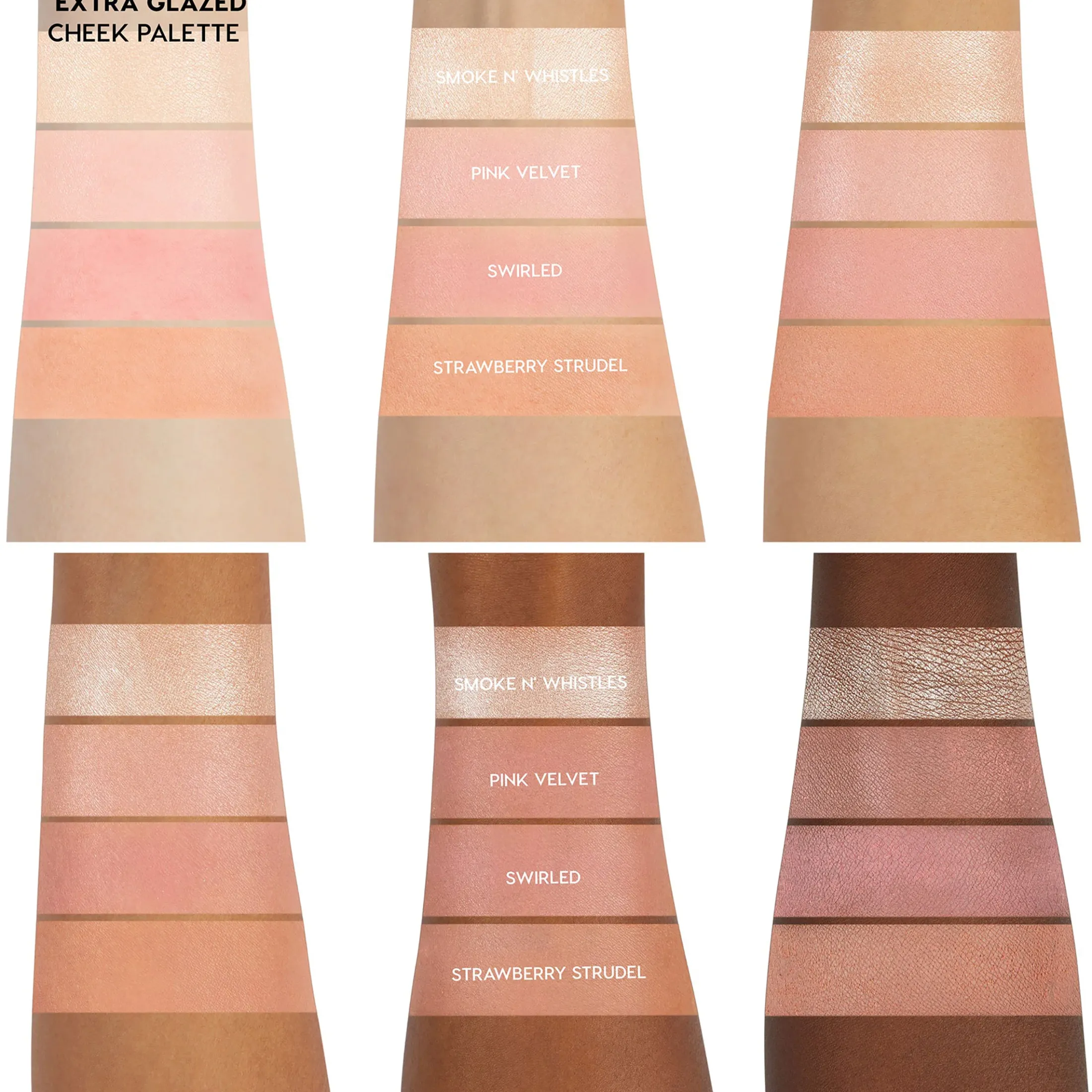ColourPop Blush*Extra Glazed Cheek Palette